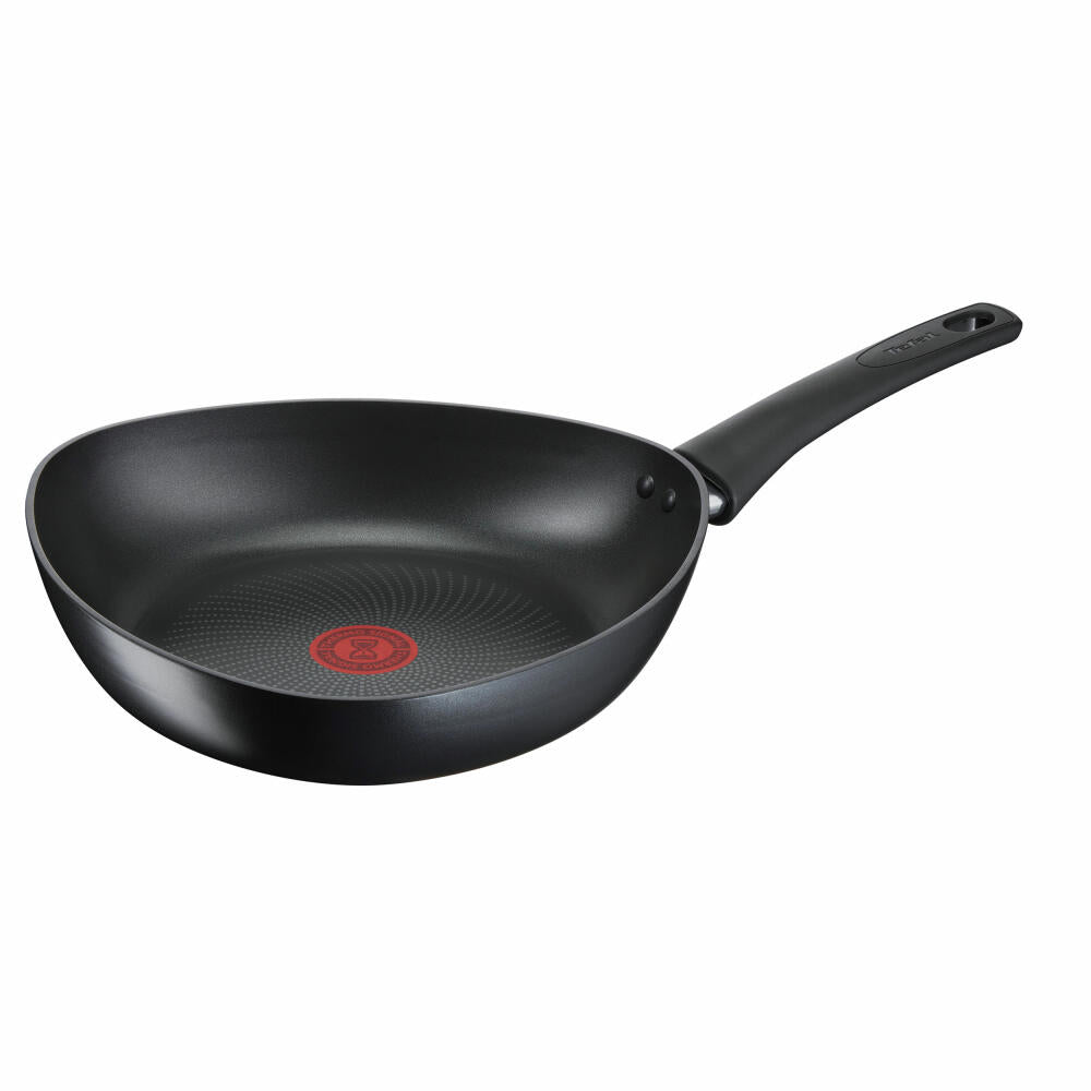 Tefal Start Easy Dreiecks-Pfanne, Bratpfanne, Pfanne, Induktionsgeeignet, Aluminium, Ø 26 cm, C26770
