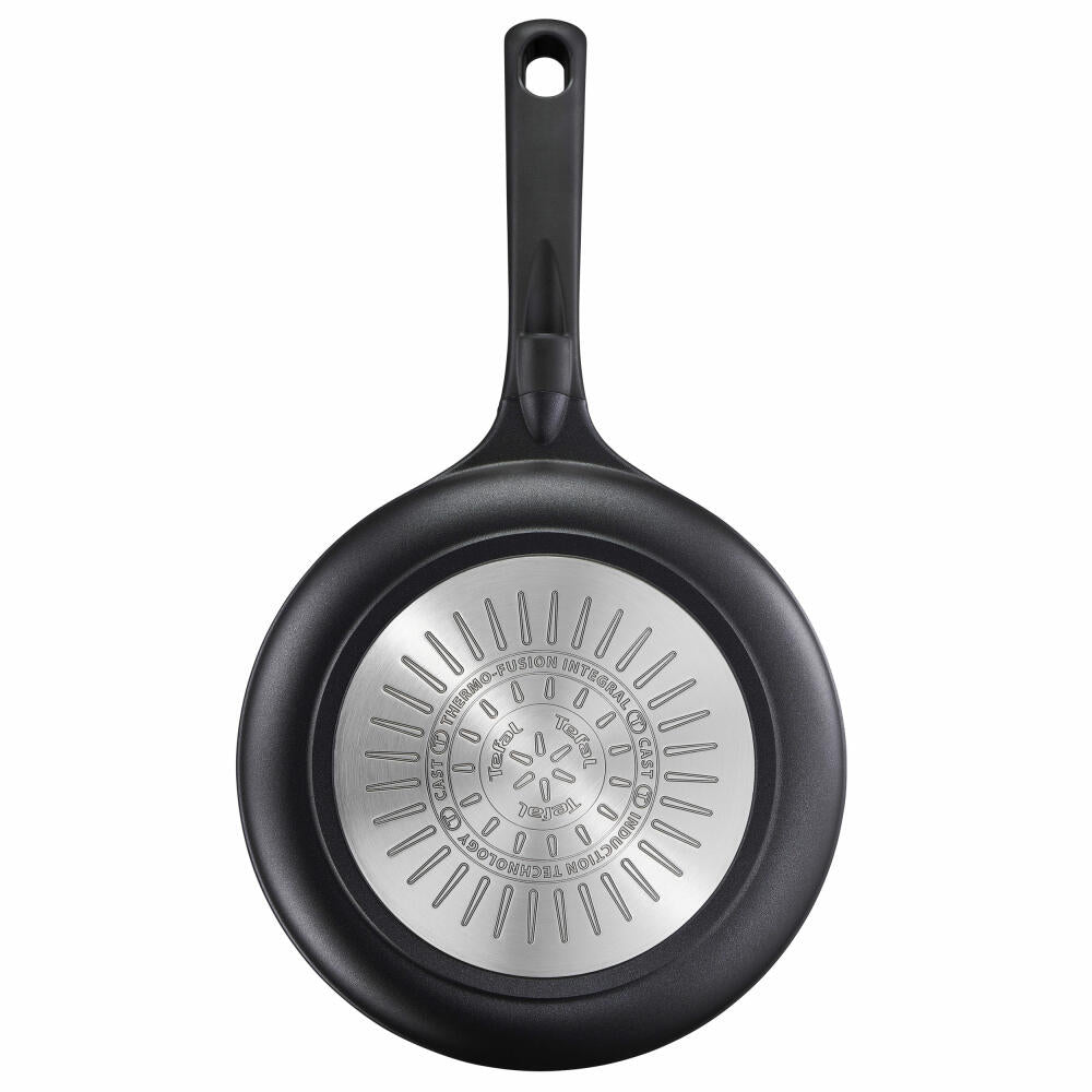 Tefal Trattoria Pro Pfanne, Bratpfanne, Induktionsgeeignet, Aluguss, Ø 24 cm, G61204