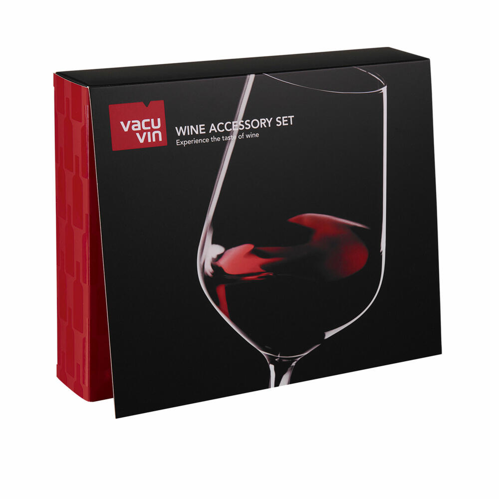 Vacu Vin wine accessory gift set 6-piece, wine accessories, vacuum pump, 68897606