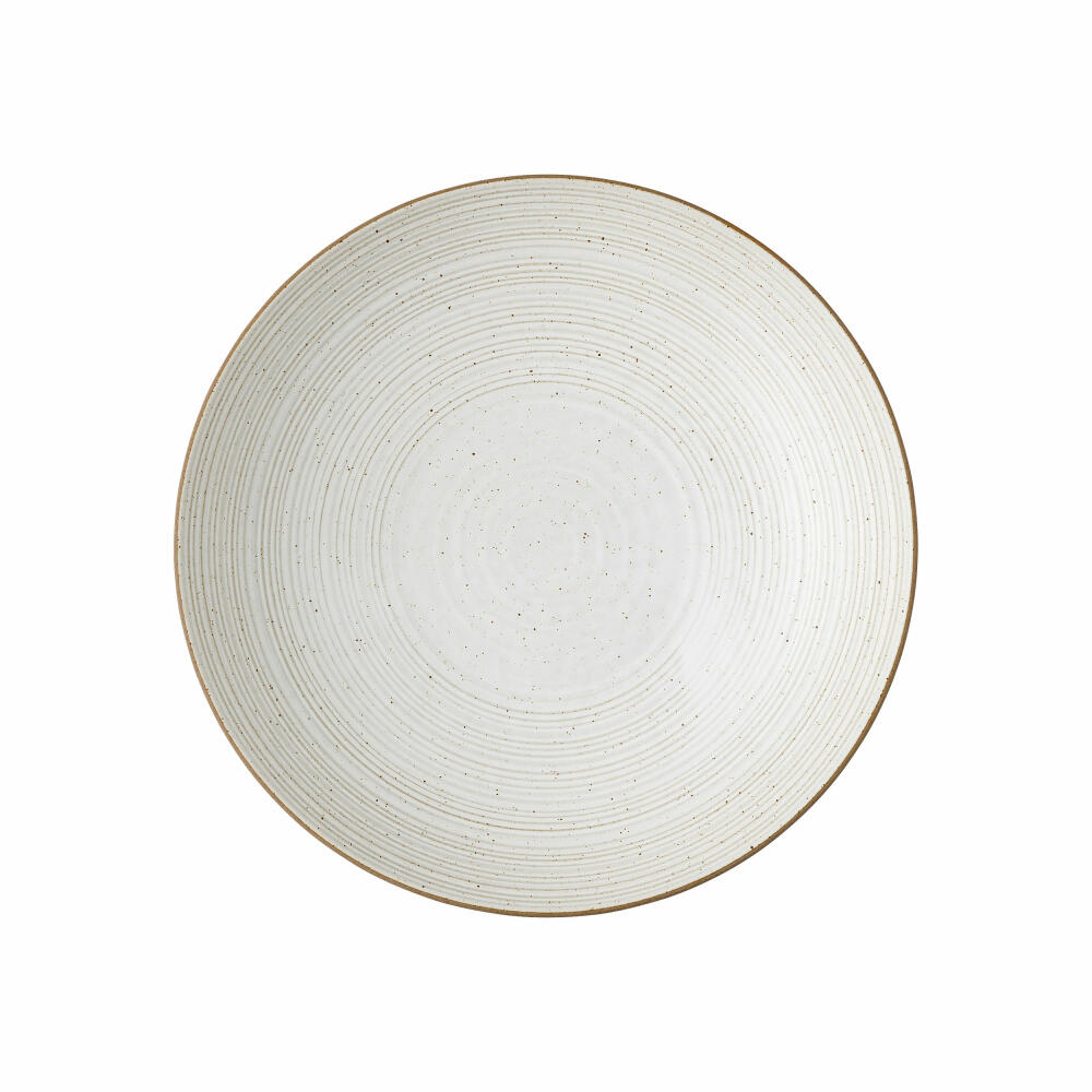 Thomas Nature Teller tief, Steinzeug, Sand, 28 cm, 21730-227070-60358