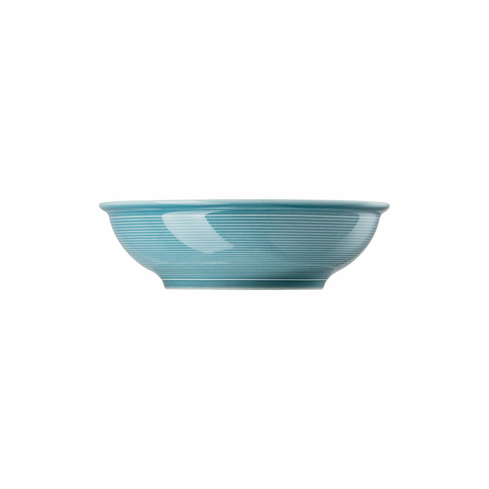 Thomas Trend Colour bowl flat, serving bowl, porcelain, Ice Blue, 22 cm, 11400-401921-13022