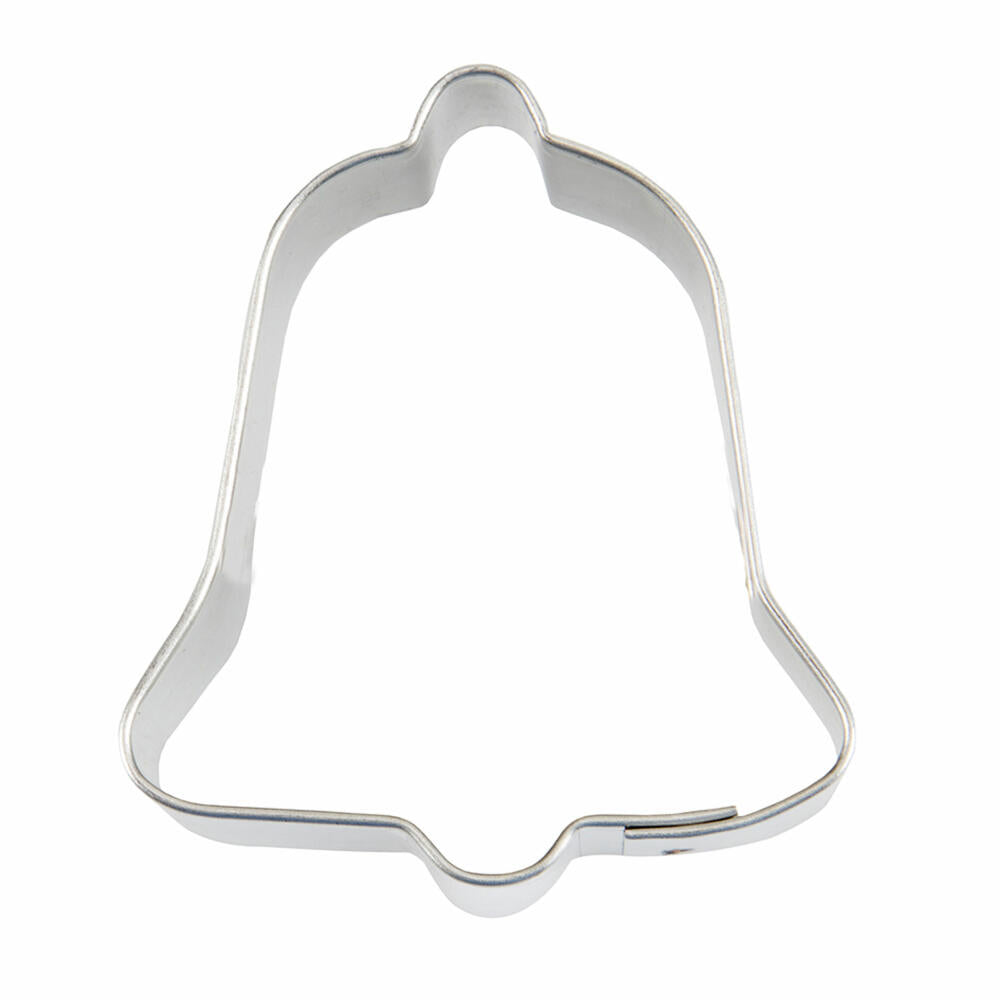 Städter cookie cutter bell, cookie cutter, cookie mold, biscuit, cookies, stainless steel, 5 cm, 103085