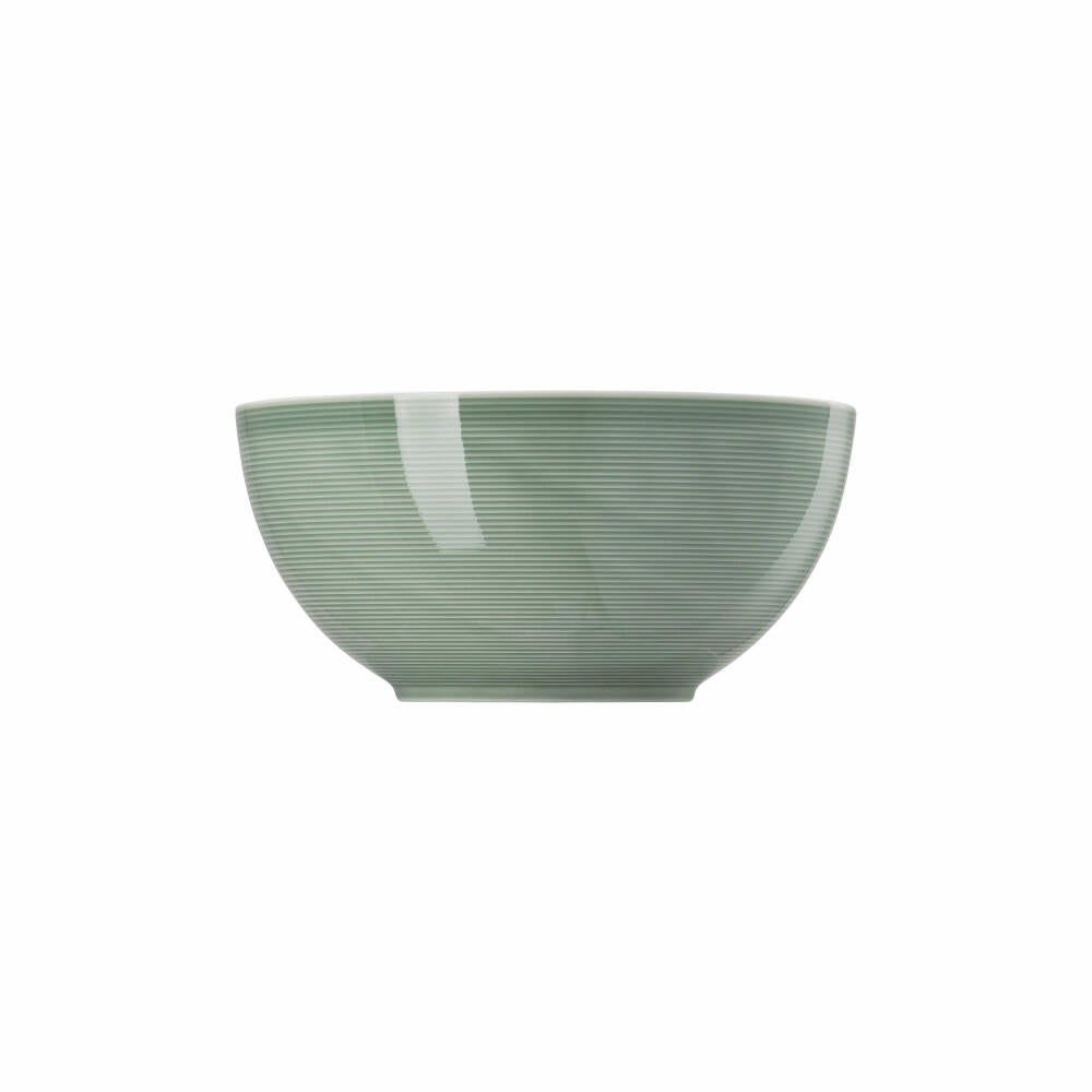 Thomas Schüssel Loft Colour - Moss Green, Schale, Porzellan, Grün, 23 cm, 11900-401925-13123