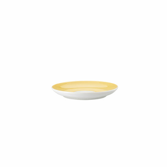 Thomas Espresso-Mokka-Untertasse Sunny Day Soft Yellow, Unterteller, Untere, Porzellan, Gelb, 12 cm, 10850-408549-14721