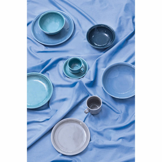 Thomas Suppenteller Trend Colour Arctic Blue, tiefer Teller, Pastateller, Porzellan, Blau, 24 cm, 11400-401927-10324