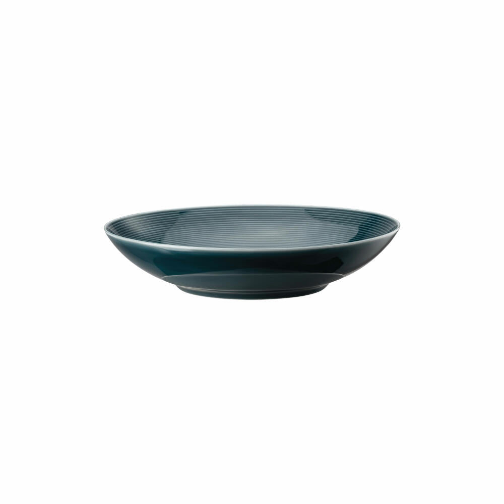 Thomas Loft by Rosenthal soup plate, bowl, plate, porcelain, Ice Blue, 24 cm, 11900-401918-10324
