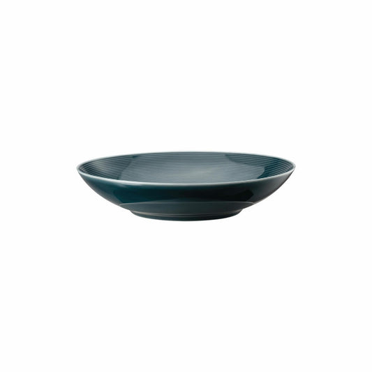 Thomas Loft by Rosenthal Suppenteller, Schale, Teller, Porzellan, Ice Blue, 24 cm, 11900-401918-10324