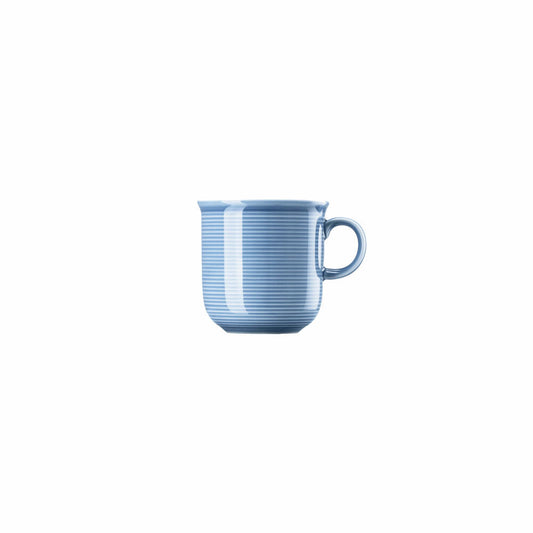 Thomas Becher mit Henkel Trend Colour Arctic Blue, Tasse, Porzellan, Blau, 280 ml, 11400-401927-15503