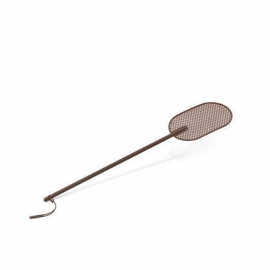 Zone Denmark Fly Swatter Singles, Fly Catcher, Mosquito Catcher, Cocoa Brown, 24382