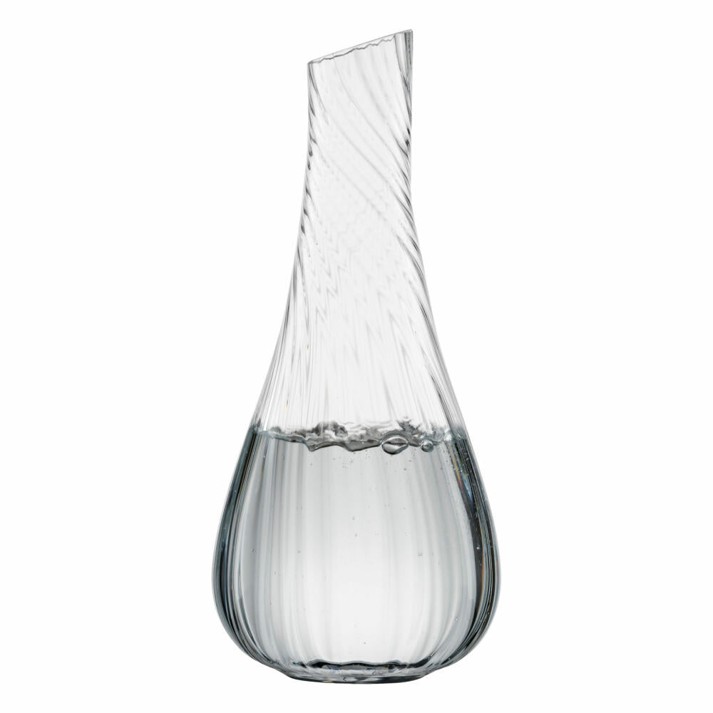 Zwiesel Glas Handmade Carafe and Mug Set Manoa 3-piece, Crystal Glass, Clear, 0.75 L + 2 x 393 ml, 122746