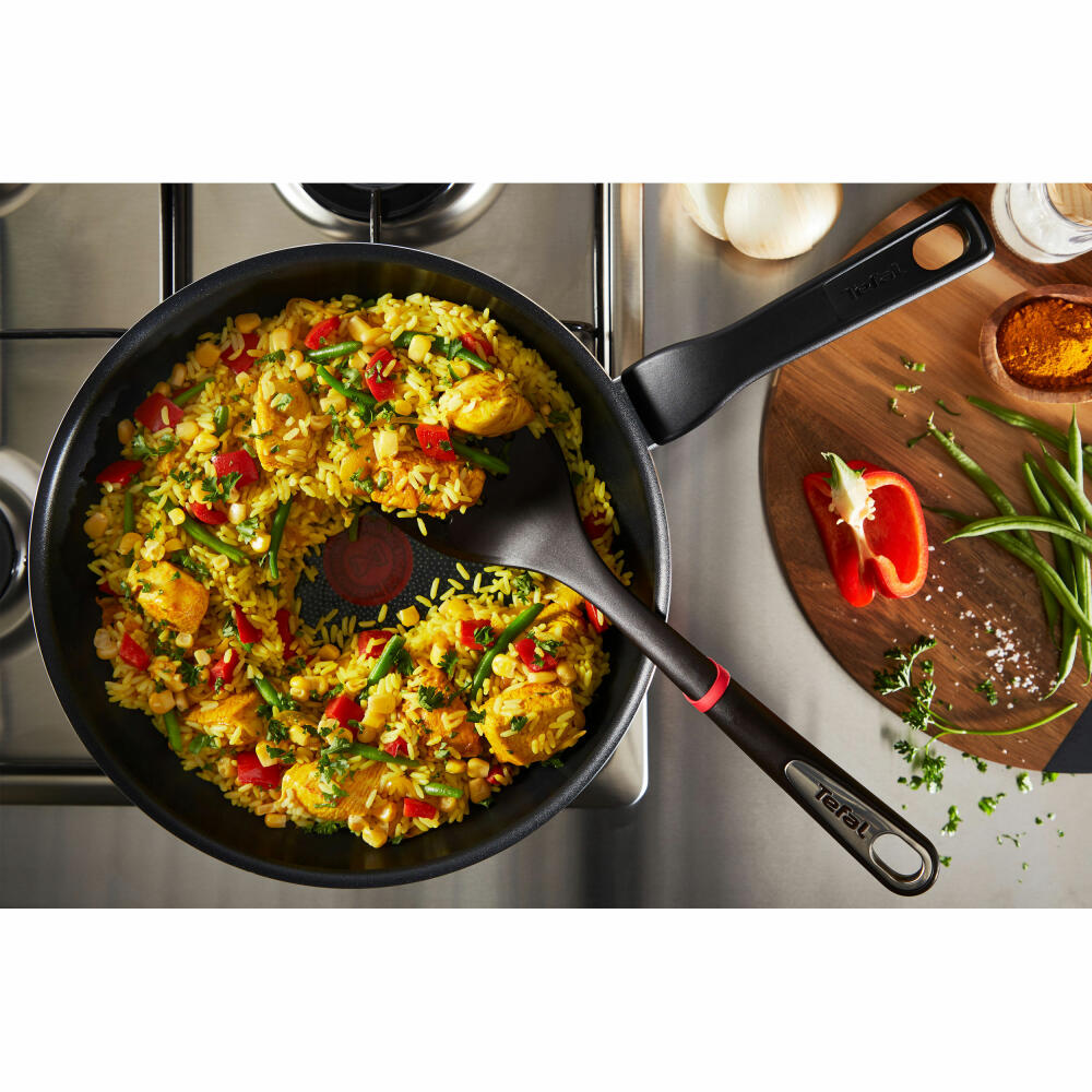 Tefal XL Force pan set, 2-piece, pans, frying pan, aluminum, C38590