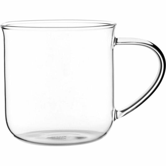 VIVA Minima glass cup Eva, cup, tea cup, coffee cup, borosilicate glass, 400 ml, V82700