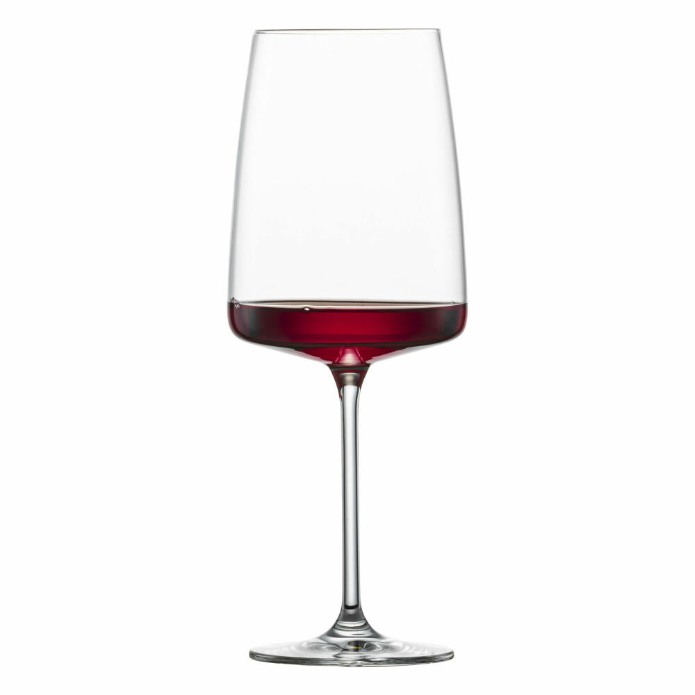 Zwiesel Glass Wine Glass Vivid Senses Powerful &amp; Spicy Set of 2, Wine Glass, 660 ml, 122429