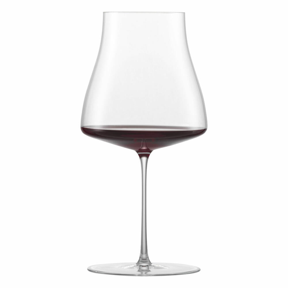 Zwiesel Glas Handmade Red Wine Glass The Moment Pinot Noir Set of 2, Wine Glass, 819 ml, 122095