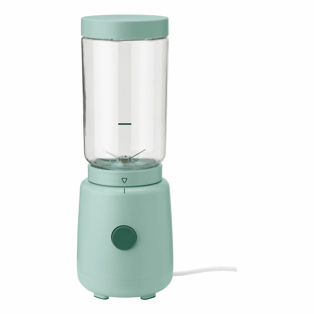 Rig-Tig FOODIE Smoothie Mixer Light Green, Smoothie Maker, Blender, Mixer, Plastic, Tritan, Stainless Steel, Light Green, 500 ml, Z00605-2