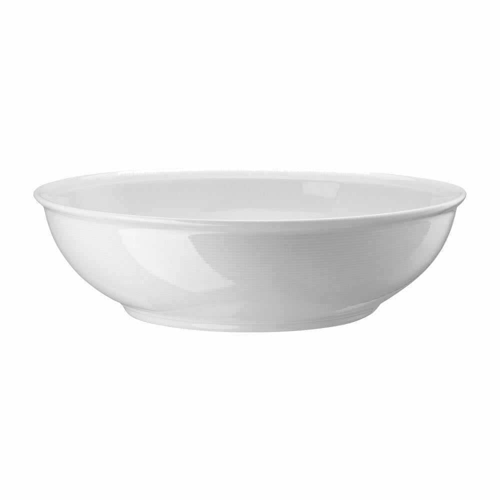 Thomas Trend bowl flat, bowl, serving bowl, porcelain, white, 32 cm, 11400-800001-13032