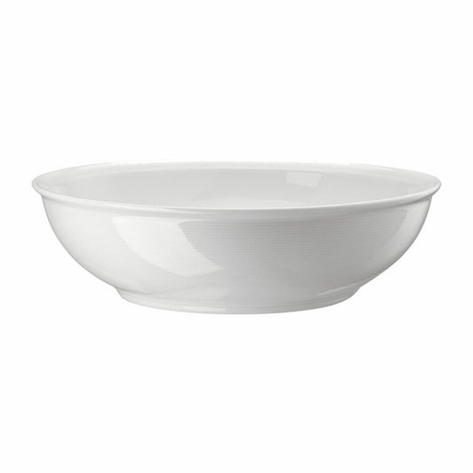 Thomas Trend bowl flat, bowl, serving bowl, porcelain, white, 32 cm, 11400-800001-13032