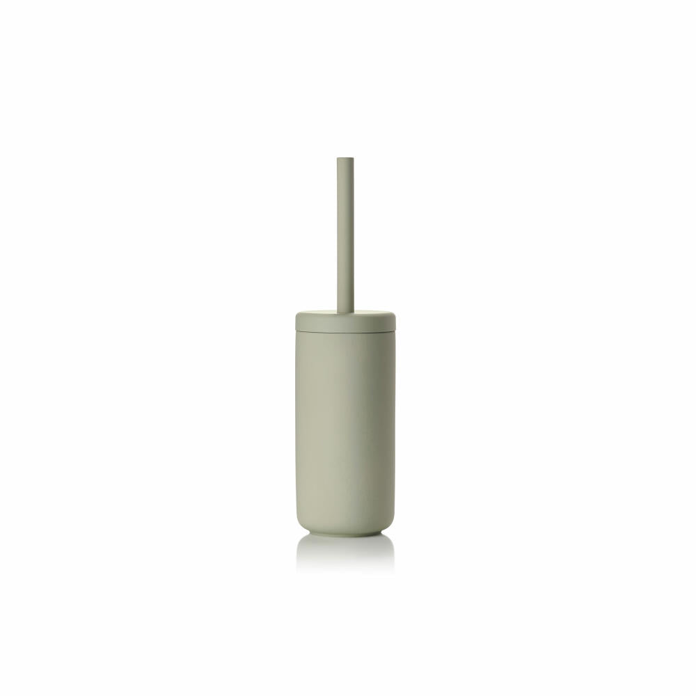 Zone Denmark toilet brush Ume, toilet brush set, toilet set, toilet brush, stoneware, eucalyptus, 331857