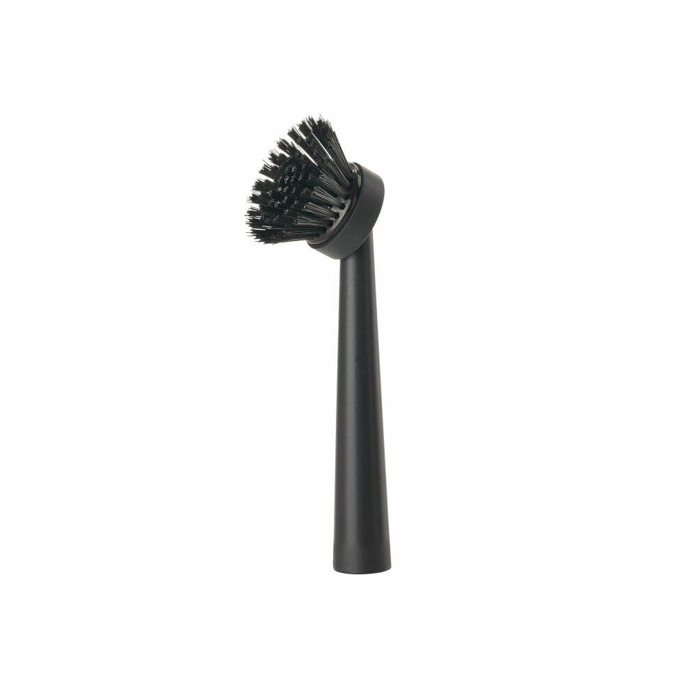 Zone Denmark Stand Dish Brush, Washing Up Brush, Cleaning Brush, Kitchen Brush, Plastic, Black, 330257