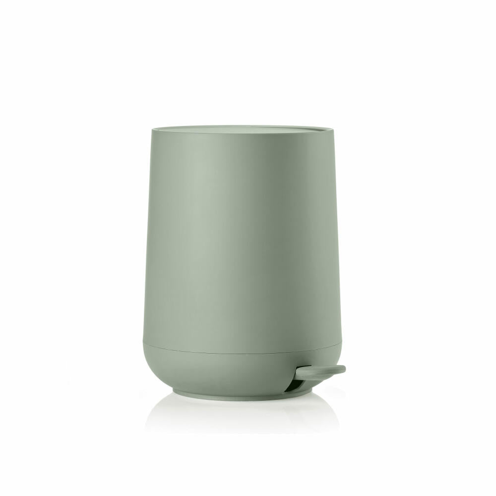 Zone Denmark Pedal Bin Nova, Pedal Bin, Trash can, Cosmetic bin, Bath bin, ABS, Matcha Green, 3 L, 15253