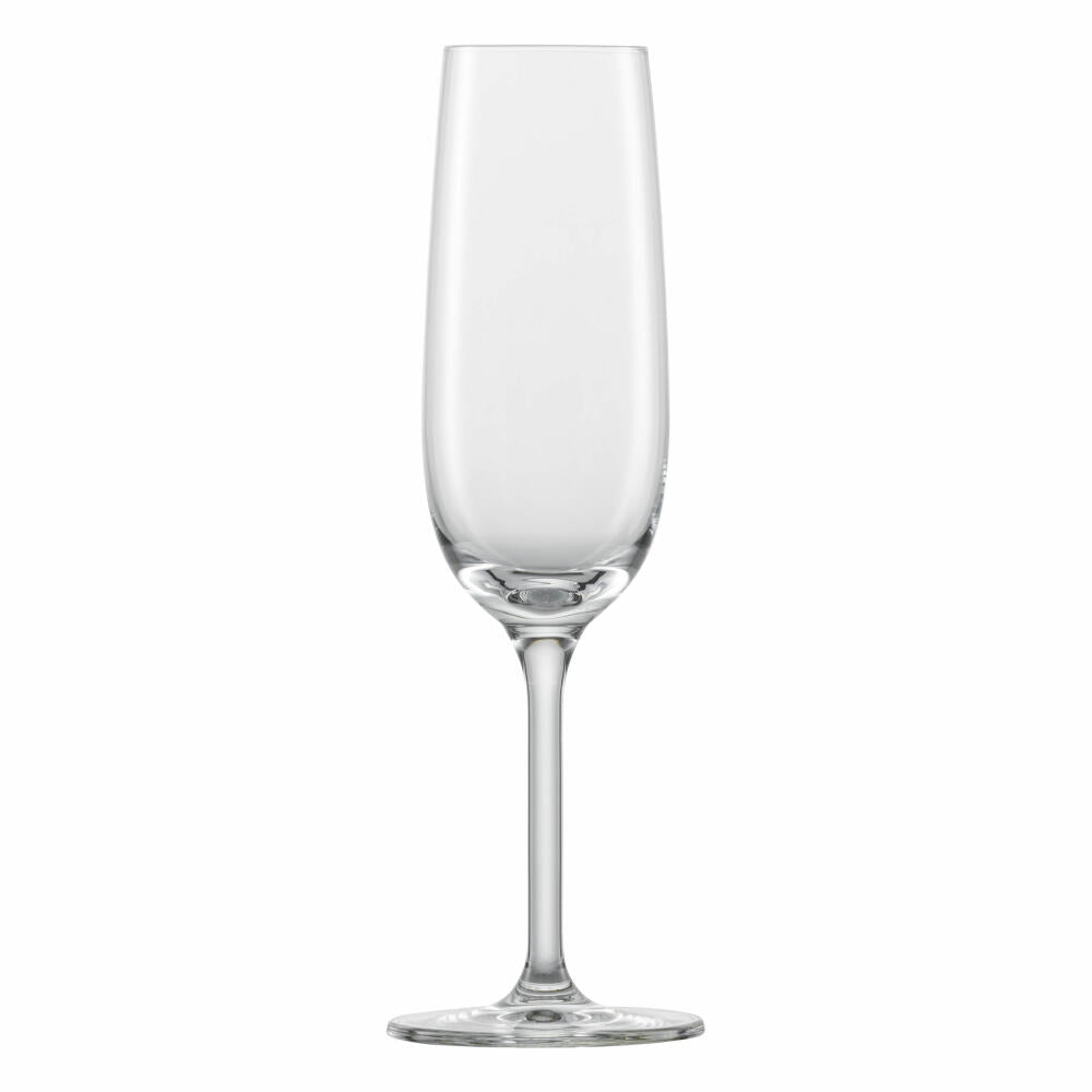 Schott Zwiesel champagne glass set of 4 For You, with effervescence point, glass, 210 ml, 121872