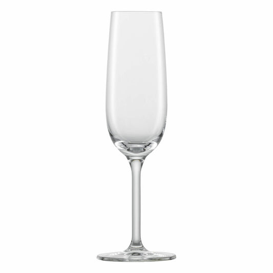 Schott Zwiesel champagne glass set of 4 For You, with effervescence point, glass, 210 ml, 121872