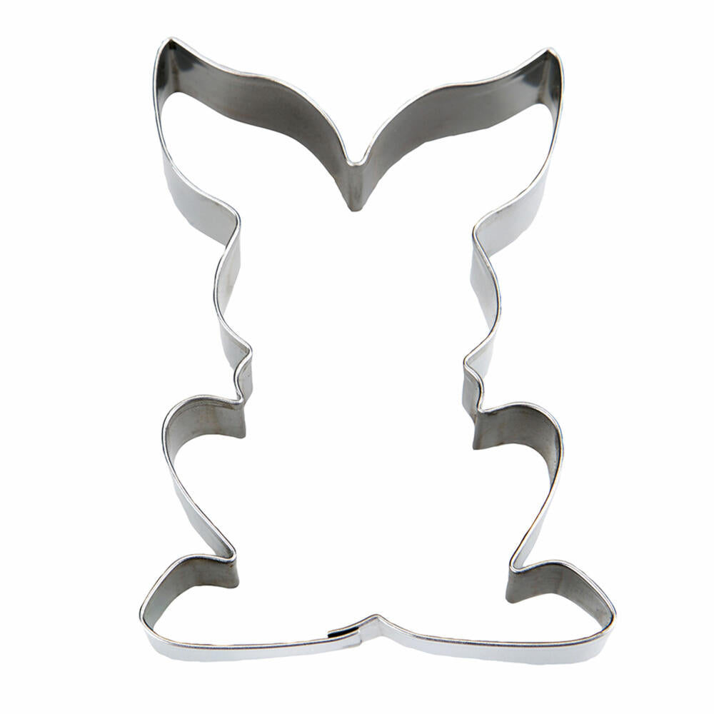 Städter cookie cutter rabbit, cookie cutter, cookie mold, biscuit, cookies, stainless steel, 8 cm, 116085