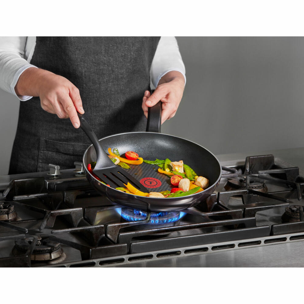 Tefal Resist crepe pan, crepe pan, crepe, pancake, non-stick coating, aluminum, Ø 25 cm, D52610