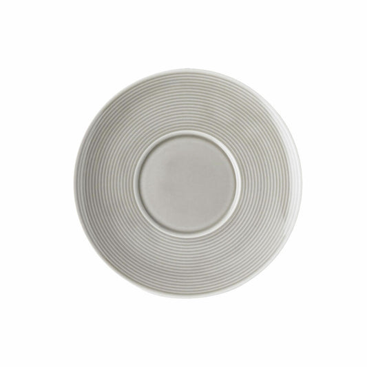Thomas Loft by Rosenthal Kaffee-Untertasse, Untere, Porzellan, Moon Grey, 16.5 cm, 11900-401917-14741