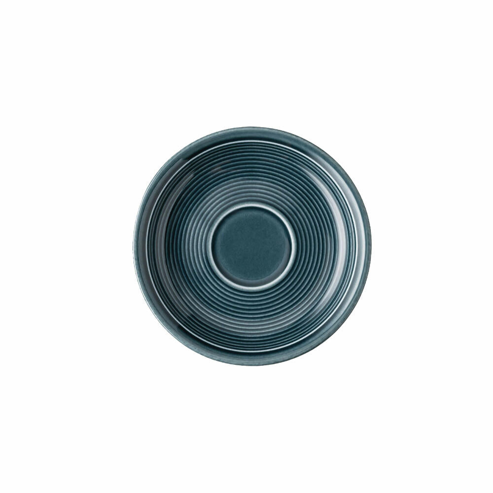 Thomas Trend Colour Espresso-Untertasse, Untere, Porzellan, Night Blue, 11.5 cm, 11400-401920-14716