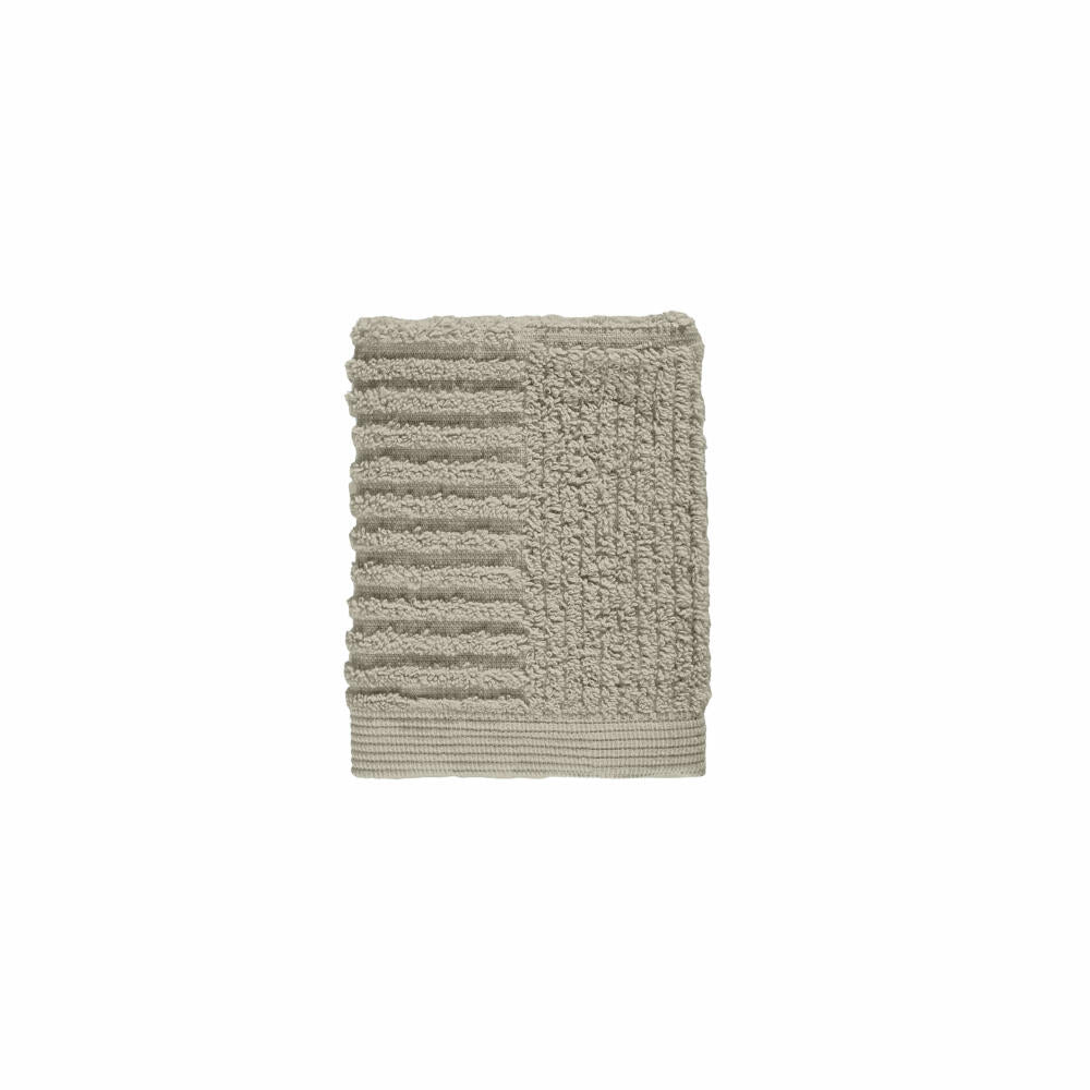 Zone Denmark Washcloth Classic, Wash Mitt, Cotton, Eucalyptus Green, 30 x 30 cm, 331949