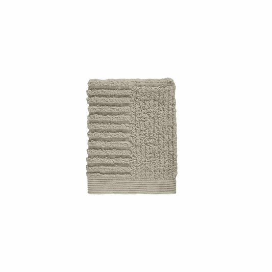 Zone Denmark Washcloth Classic, Wash Mitt, Cotton, Eucalyptus Green, 30 x 30 cm, 331949