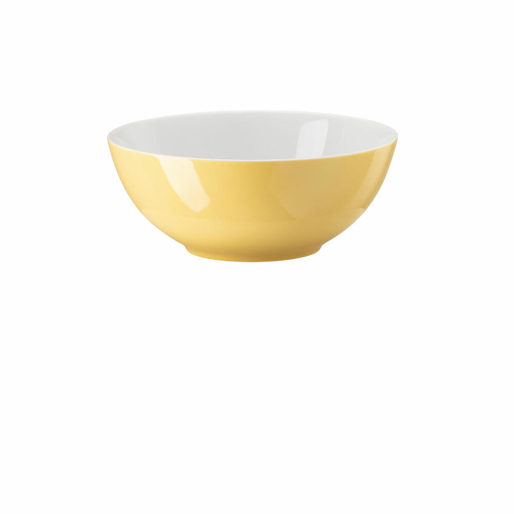 Thomas Müslischale Sunny Day Soft Yellow, Schüssel, Schale, Porzellan, Gelb, 15 cm, 10850-408549-15455