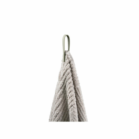 Zone Denmark Handtuchhalter Loop Magnet, 2er Set, Handtuchaufhänger, Handtuchclip, Silikon, Eucalyptus, 27926