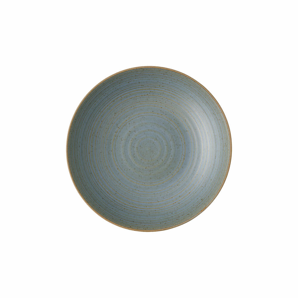 Thomas Nature Suppenteller, tiefer Teller, Schale, Steinzeug, Water, 23 cm, 21730-227071-60323