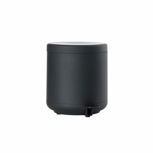 Zone Denmark pedal bin Ume, pedal bin, trash can, cosmetic bin, bathroom bin, ABS, black, 4 L, 330405