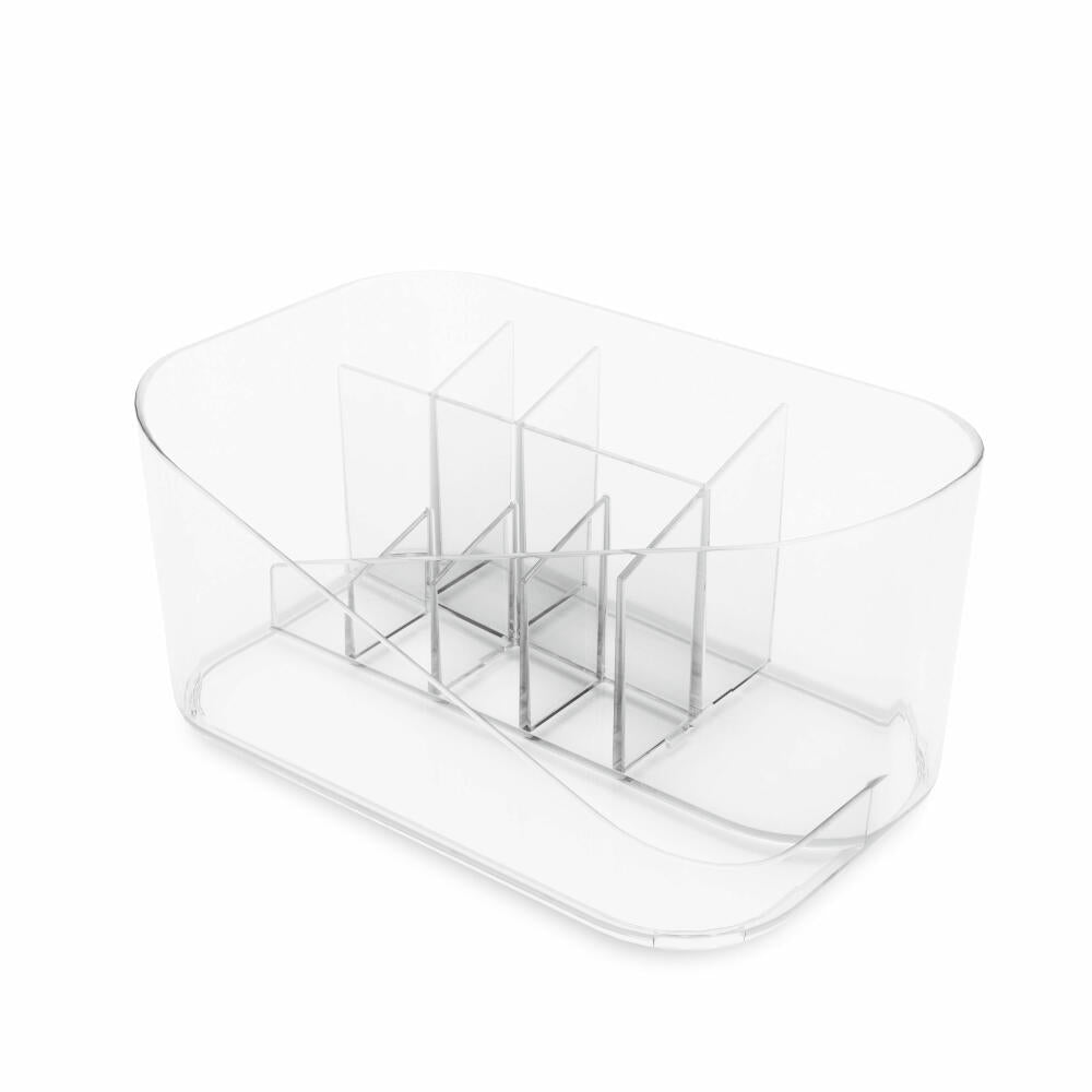 Umbra Kosmetik-Organizer Glam, Make Up Aufbewahrungsbox, Kunststoff, Transparent, 1016977-165