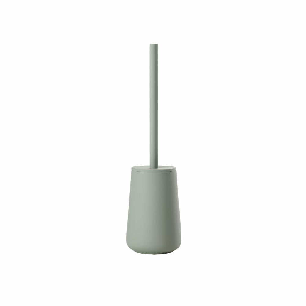 Zone Denmark Toilet Brush Nova One, Toilet Brush Set, WC Set, Toilet Brush, Stoneware, Matcha Green, 15252