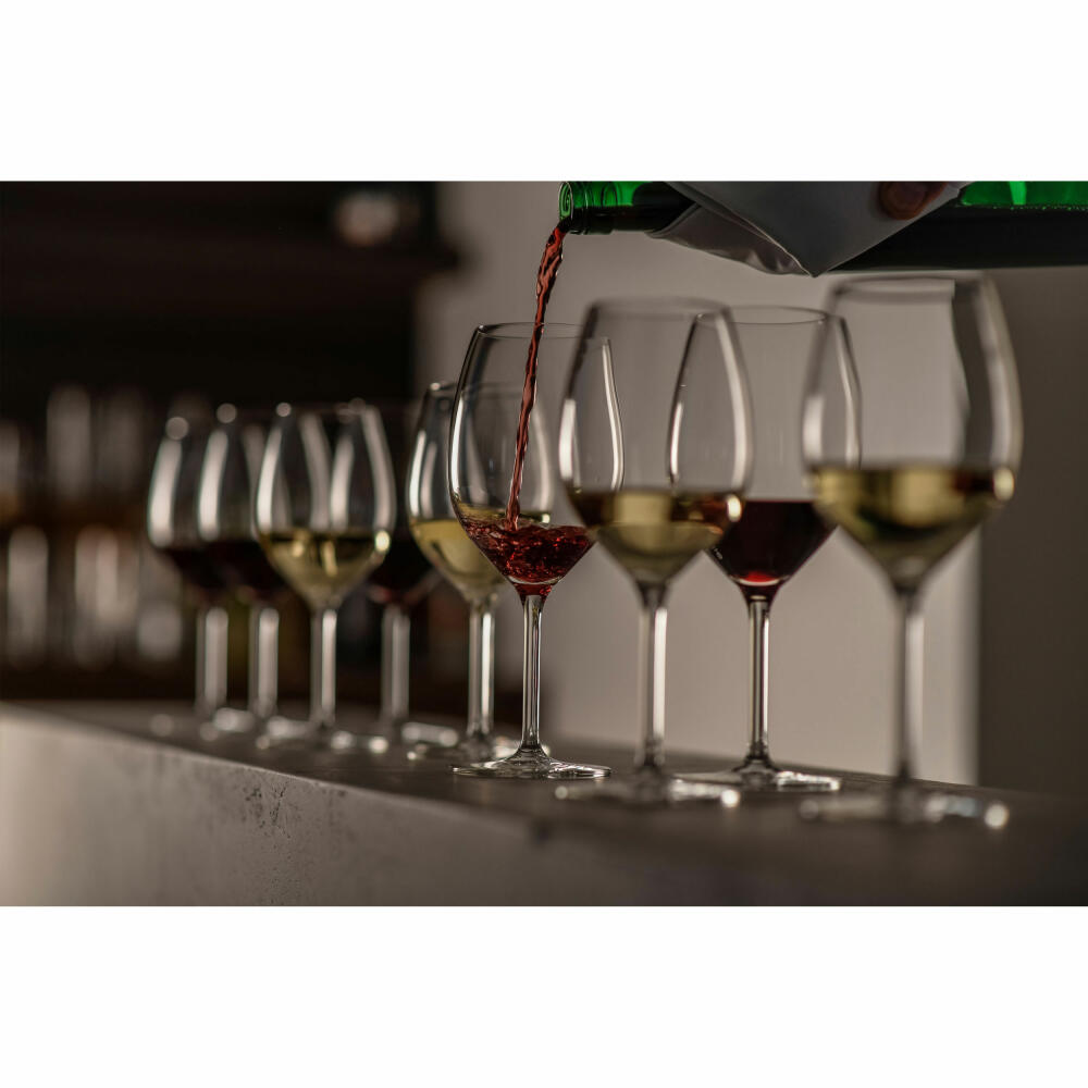 Schott Zwiesel Bordeaux red wine glass set of 4 For You, wine glasses, glass, 600 ml, 121869