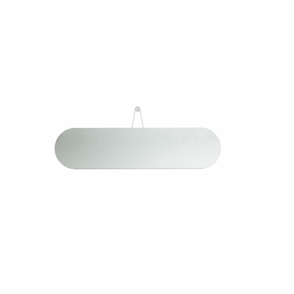 Zone Denmark wall mirror A-Wall Mirror, wall mirror, wardrobe mirror, hallway mirror, metal, soft grey, 120 x 30 cm, 13589