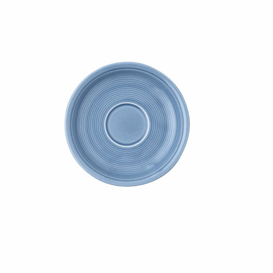 Thomas Kaffee-Untertasse Trend Colour Arctic Blue, Unterteller, Untere, Porzellan, Blau, 14 cm, 11400-401927-14741