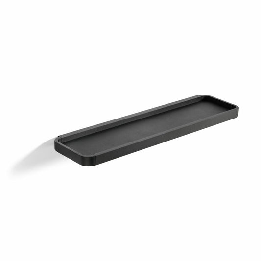 Zone Denmark Regal Rim, bathroom shelf, storage, wall shelf, aluminum, black, 44 x 11 cm, 14642