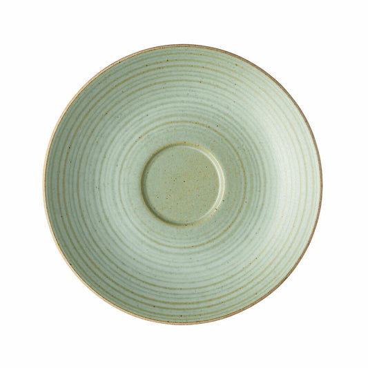 Thomas Nature Cappuccino-Untertasse, Untere, Steinzeug, Leaf, 16 cm, 21730-227072-64766