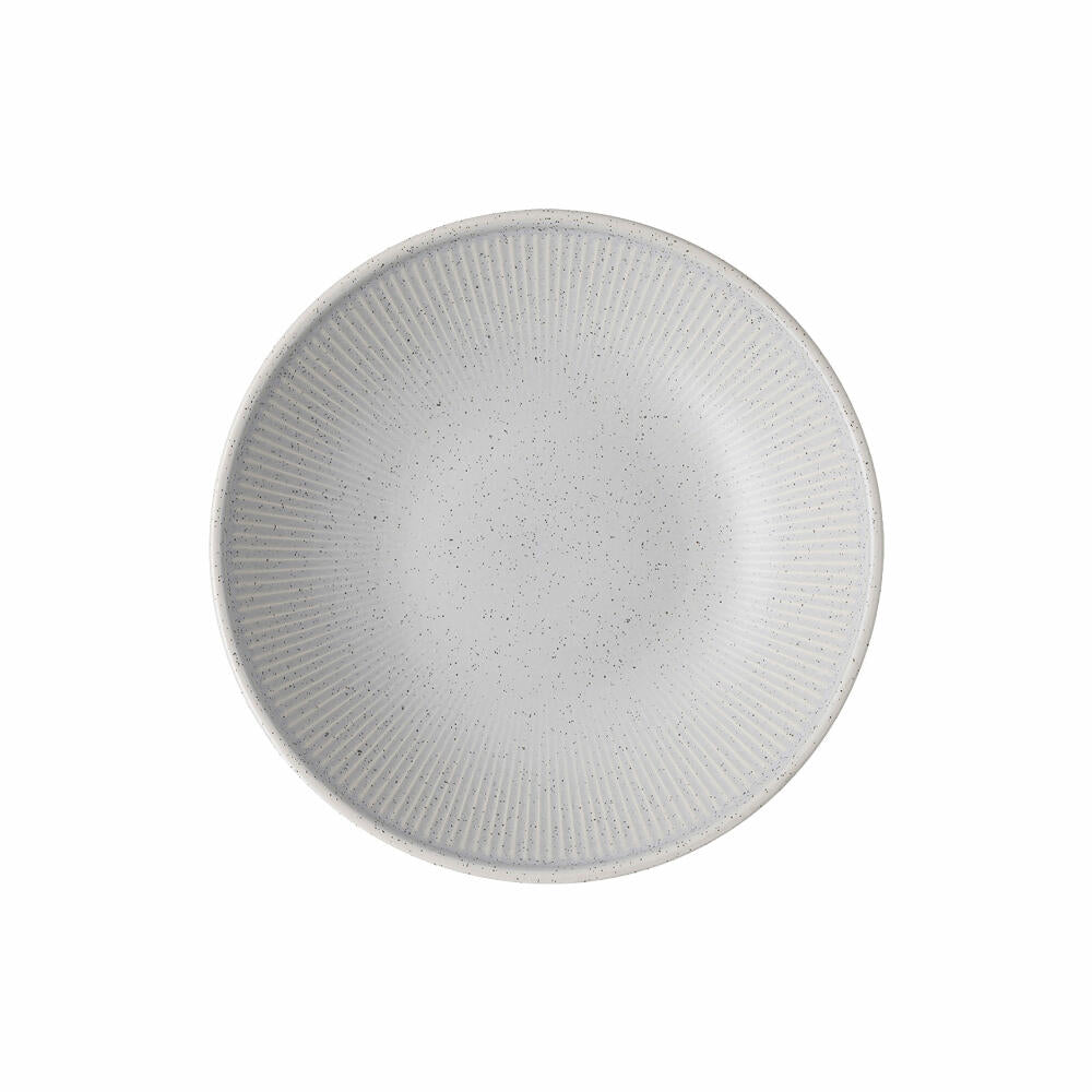 Thomas Clay Suppenteller, tiefer Teller, Schale, Steinzeug, Rock, 23 cm, 21740-227077-60323