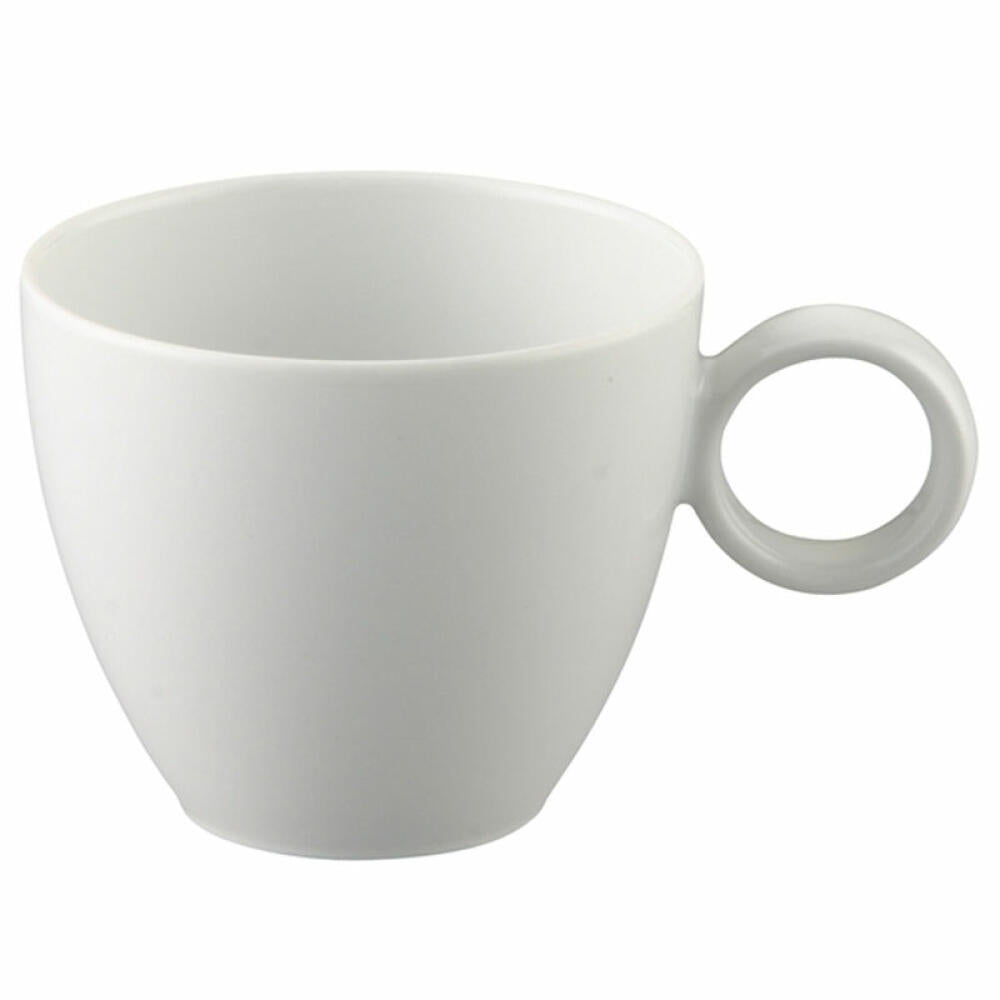 Thomas Vario Pure Kaffeetasse, Obertasse, Porzellan, Weiß, Spülmaschinenfest, 220 ml, 14742