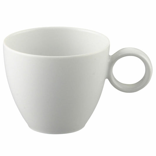 Thomas Vario Pure Kaffeetasse, Obertasse, Porzellan, Weiß, Spülmaschinenfest, 220 ml, 14742