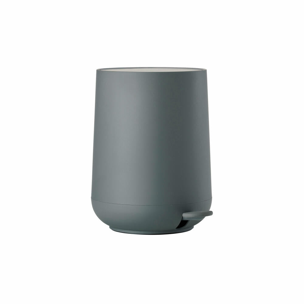 Zone Denmark Pedal Bin Nova, Pedal Bin, Trash can, Cosmetic bin, Bathroom bin, ABS, Grey, 3 L, 331972