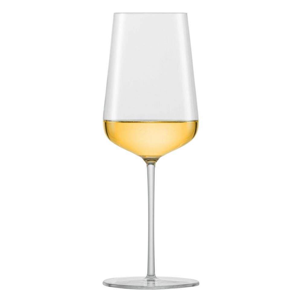 Zwiesel Glass White Wine Glass Vervino Chardonnay Set of 2, Wine Glass, 487 ml, 122168