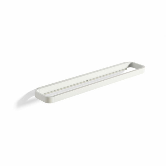 Zone Denmark Towel Holder Rim, Towel Rail, Aluminium, White, 44 x 7.5 cm, 14471