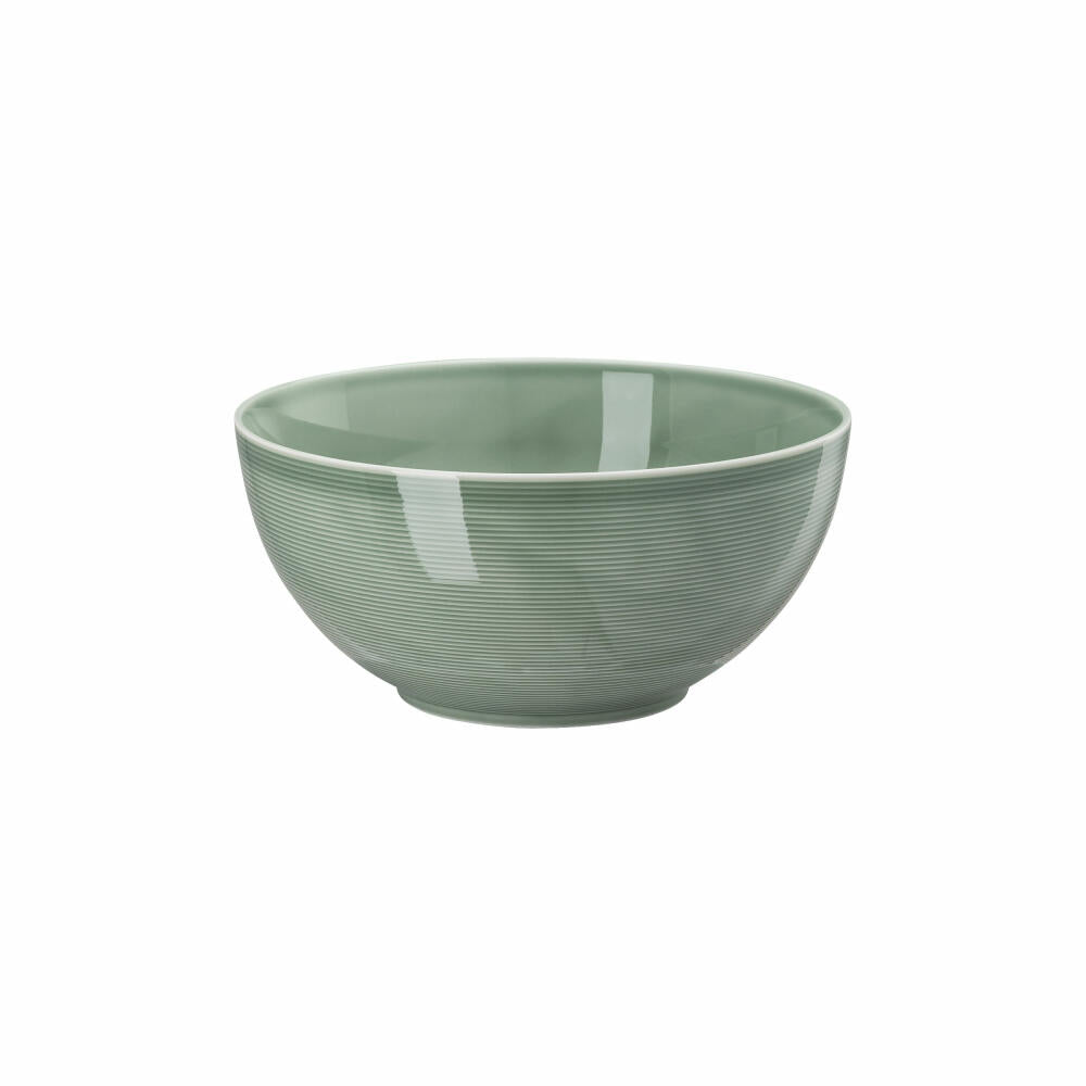 Thomas Schüssel Loft Colour - Moss Green, Schale, Porzellan, Grün, 23 cm, 11900-401925-13123